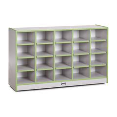 20 Cubbie-Tray Mobile Storage