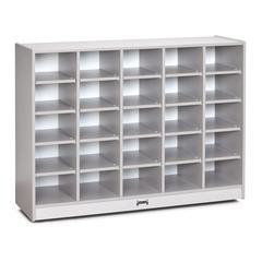 25 Cubbie-Tray Mobile Storage