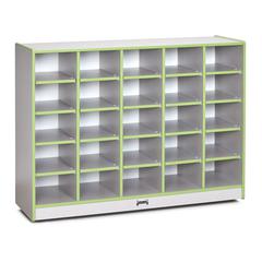 25 Cubbie-Tray Mobile Storage