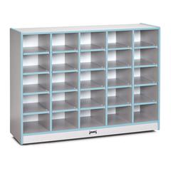 25 Cubbie-Tray Mobile Storage
