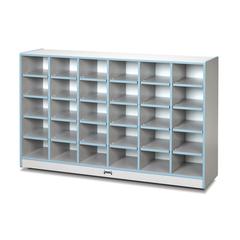 30 Cubbie-Tray Mobile Storage