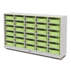 30 Paper-Tray Mobile Storage