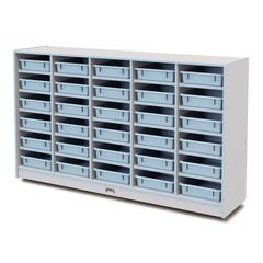 30 Paper-Tray Mobile Storage