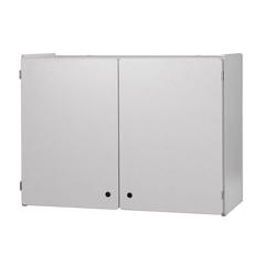 Lockable Wall Cabinet  - Gray