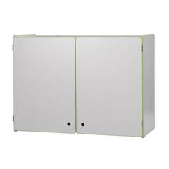 Lockable Wall Cabinet - Key Lime Green
