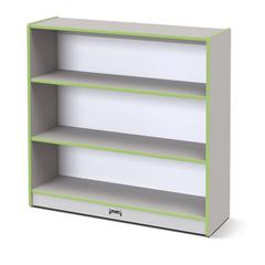 Short Bookcase - Key Lime Green