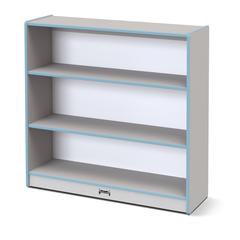 Short Bookcase - Coastal Blue