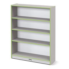 Standard Bookcase - Key Lime Green