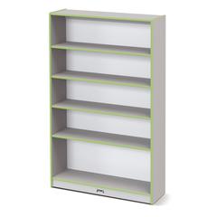 Tall Bookcase - Key Lime Green