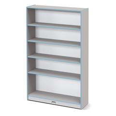 Tall Bookcase - Coastal Blue