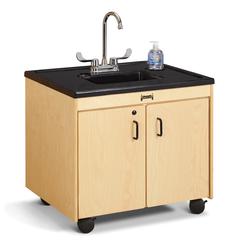 Jonti-Craft® Clean Hands Helper - 26" Counter - Plastic Sink