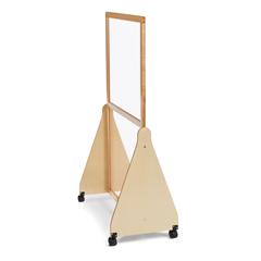 Jonti-Craft® See-Thru Small Mobile Space Divider