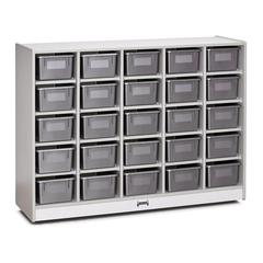 25 Cubbie-Tray Mobile Storage