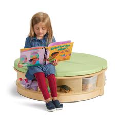 Jonti-Craft® Read-a-Round Island - Key Lime