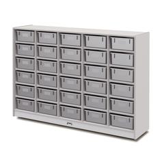 30 Tub Mobile Storage - with Tubs