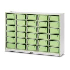 30 Tub Mobile Storage - with Tubs