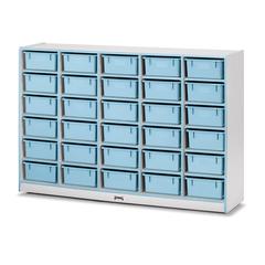 30 Tub Mobile Storage - with Tubs
