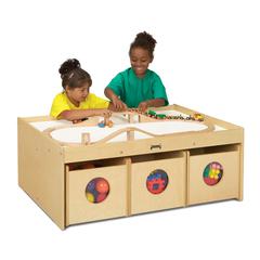 Activity Table with 6 Bins