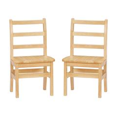 Instructor’s Ladderback Chair - 12" Height
