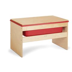 Sensory Table with Lid