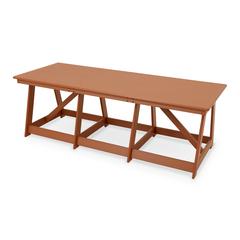 EverPlay Large Outdoor Table and Bench Set