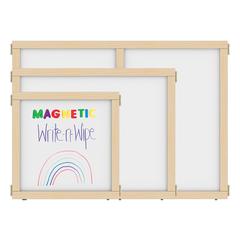 Panel - A-height - 48" Wide - Magnetic Write-n-Wipe