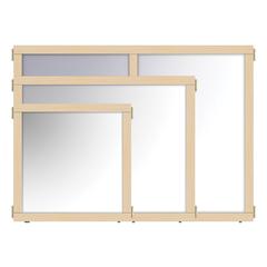 Panel - E-height - 36" Wide - Mirror
