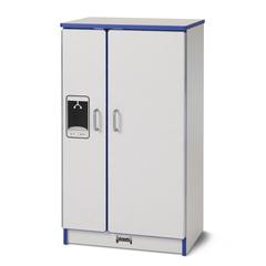 Rainbow Accents® Culinary Creations Kitchen Refrigerator - Blue