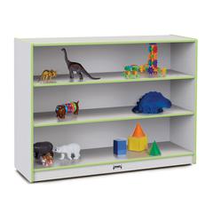 Super-Sized Adjustable Mobile Straight-Shelf