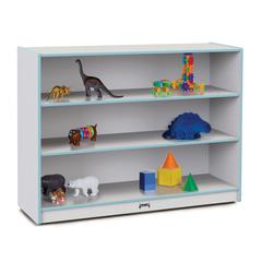 Super-Sized Adjustable Mobile Straight-Shelf