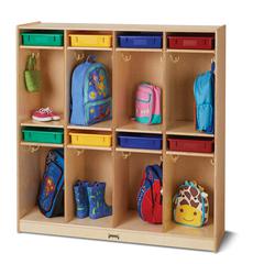 Jonti-Craft® Take Home Center – 8 Section – with Colored Paper-Trays