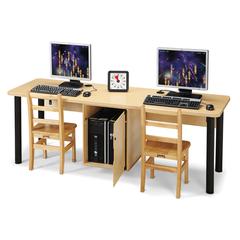 Dual Computer Lab Table