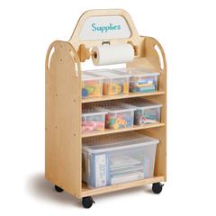 Jonti-Craft® Mini STEAM Multimedia Cart