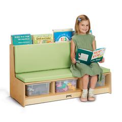Jonti-Craft® Literacy Couch - Key Lime