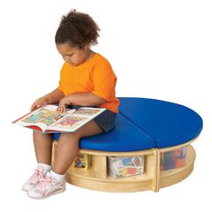 Read-a-Round Island - Blue