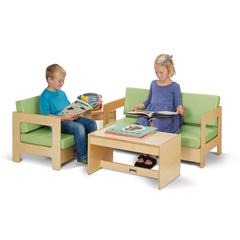 Jonti-Craft® Living Room 4 Piece Set - Key Lime