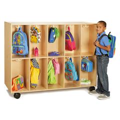 20 Section Mobile Backpack Cubbie