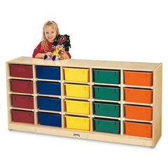 20 Tub Mobile Storage - without Tubs