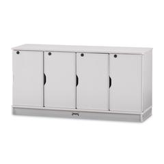 Stacking Lockable Lockers -  Single Stack
