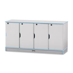 Stacking Lockable Lockers -  Single Stack