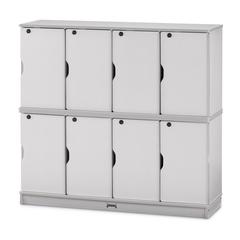 Stacking Lockable Lockers -  Double Stack