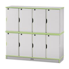 Stacking Lockable Lockers -  Double Stack