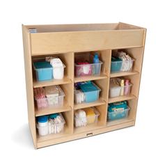 Jonti-Craft® 9 Tub Changing Table with Pad