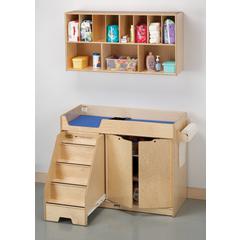 Changing Table - with Stairs Combo - Left