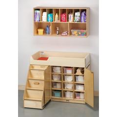 Diaper Changer Combo - Left