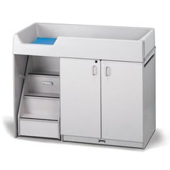 Diaper Changer with Stairs - Left