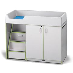 Diaper Changer with Stairs - Left