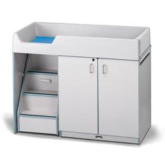 Diaper Changer with Stairs - Left