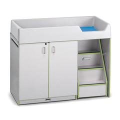 Diaper Changer with Stairs - Right
