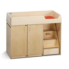 Diaper Changer with Stairs - Right